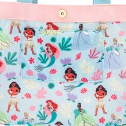 Disney Princess Adaptive Canvas Tote Bag 5 Disney Princess Adaptive Canvas Tote Bag -Fashion Clothing Store 4404047150045 2