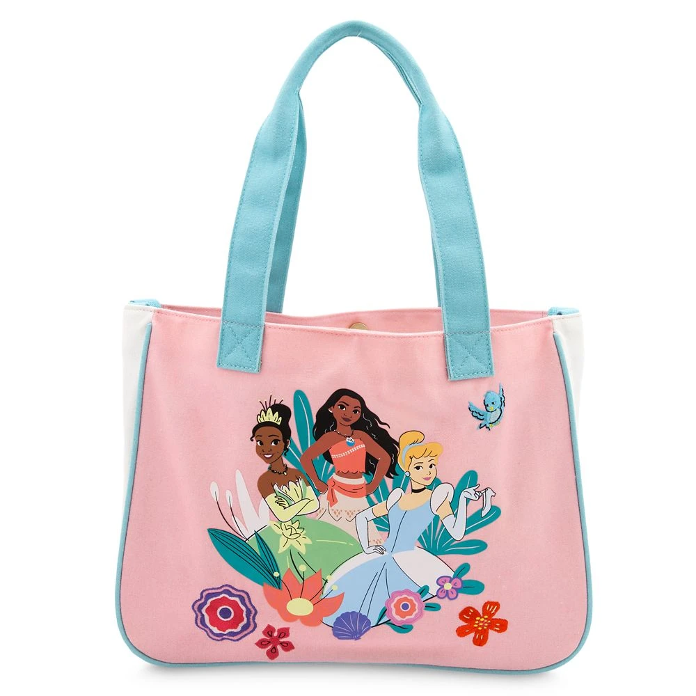 Disney Princess Adaptive Canvas Tote Bag 1 Disney Princess Adaptive Canvas Tote Bag