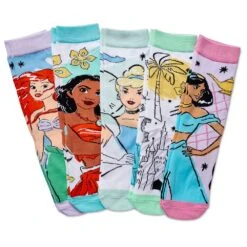 Disney Princess Socks Set For Girls -Fashion Clothing Store 4407059160034 9