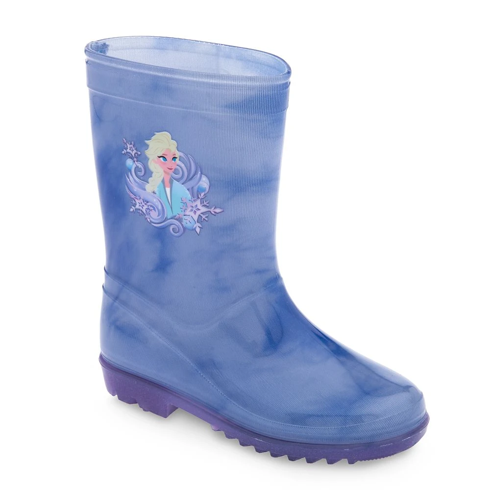 Disney Frozen Rain Boots For Kids 2 Disney Frozen Rain Boots For Kids - Image 2