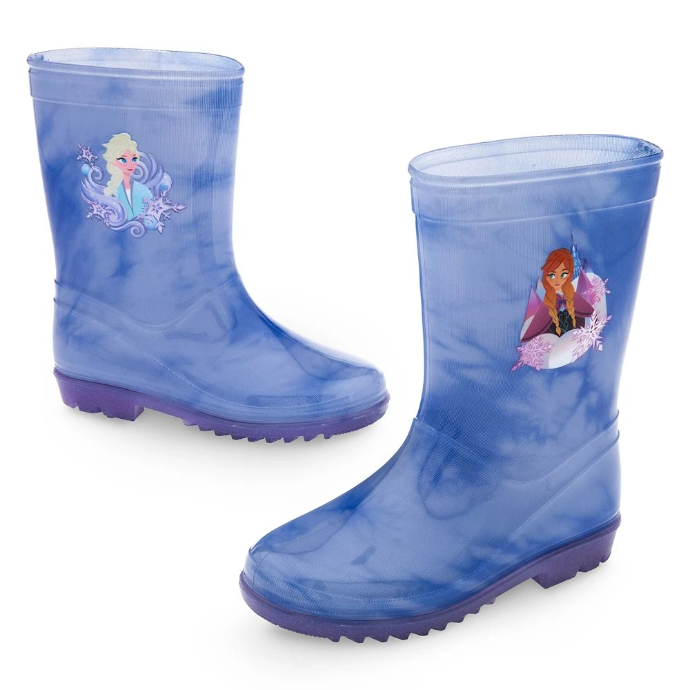 Disney Frozen Rain Boots For Kids 1 Disney Frozen Rain Boots For Kids