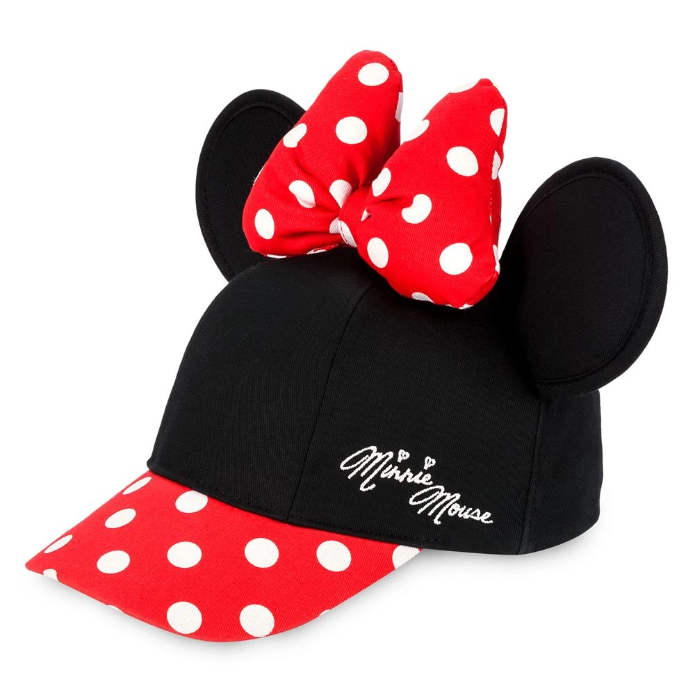 Minnie Mouse Ear Baseball Cap For Kids – Disneyland 2 Minnie Mouse Ear Baseball Cap For Kids – Disneyland - Image 2
