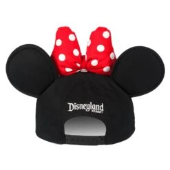 Minnie Mouse Ear Baseball Cap For Kids – Disneyland 5 Minnie Mouse Ear Baseball Cap For Kids – Disneyland -Fashion Clothing Store 4504056595479 2