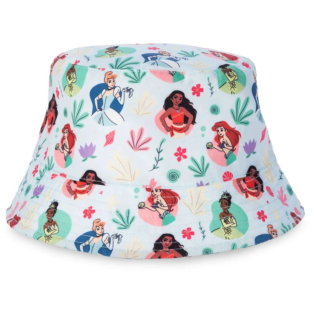 Disney Princess Reversible Bucket Hat For Kids 2 Disney Princess Reversible Bucket Hat For Kids - Image 2