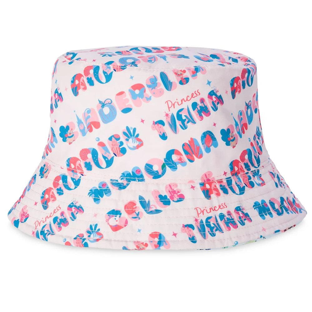 Disney Princess Reversible Bucket Hat For Kids 4 Disney Princess Reversible Bucket Hat For Kids - Image 4