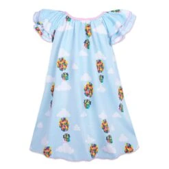 Disney Up House Nightshirt For Girls -Fashion Clothing Store 4902057393164 2