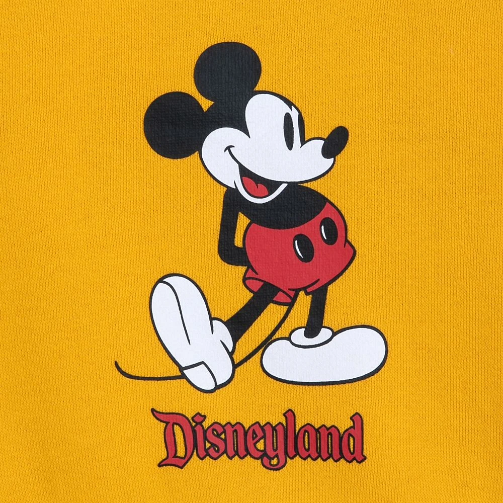 Mickey Mouse Standing Family Matching Sweatshirt For Baby – Disneyland 2 Mickey Mouse Standing Family Matching Sweatshirt For Baby – Disneyland - Image 2