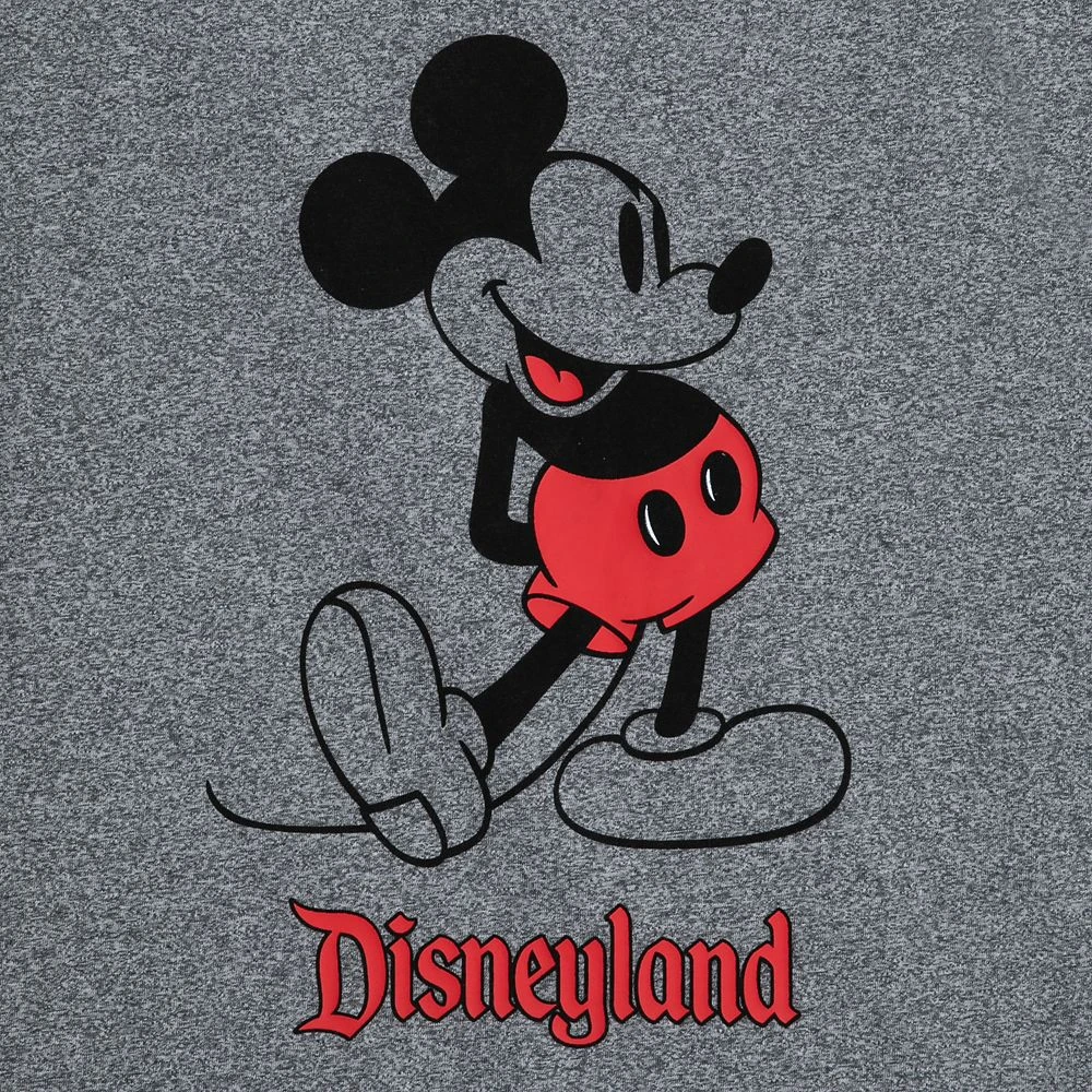 Mickey Mouse Standing Ringer T-Shirt For Baby – Disneyland 2 Mickey Mouse Standing Ringer T-Shirt For Baby – Disneyland - Image 2