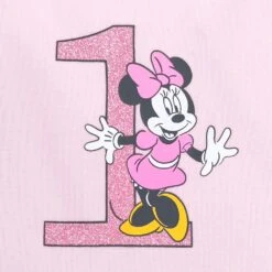 Disney Minnie Mouse 1st Birthday Dress Set For Baby 9 Disney Minnie Mouse 1st Birthday Dress Set For Baby -Fashion Clothing Store 5000057340163 2