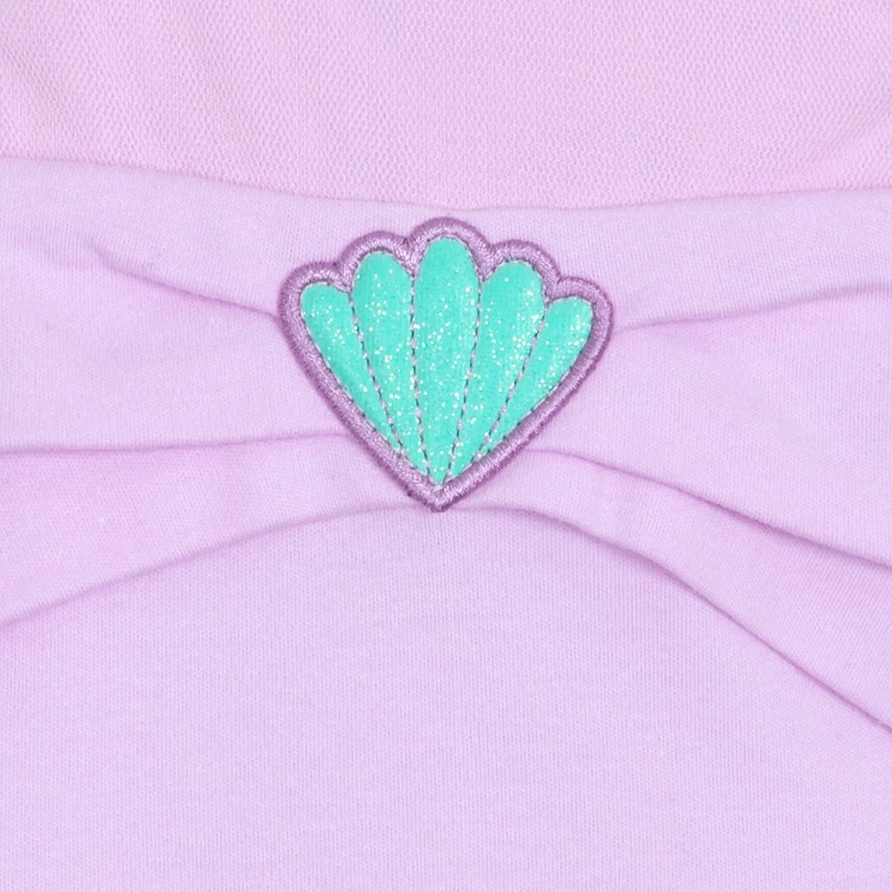 Disney Ariel Costume Bodysuit For Baby – The Little Mermaid 6 Disney Ariel Costume Bodysuit For Baby – The Little Mermaid - Image 6