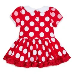 Disney Minnie Mouse Costume Bodysuit For Baby – Red -Fashion Clothing Store 5000057344101 2