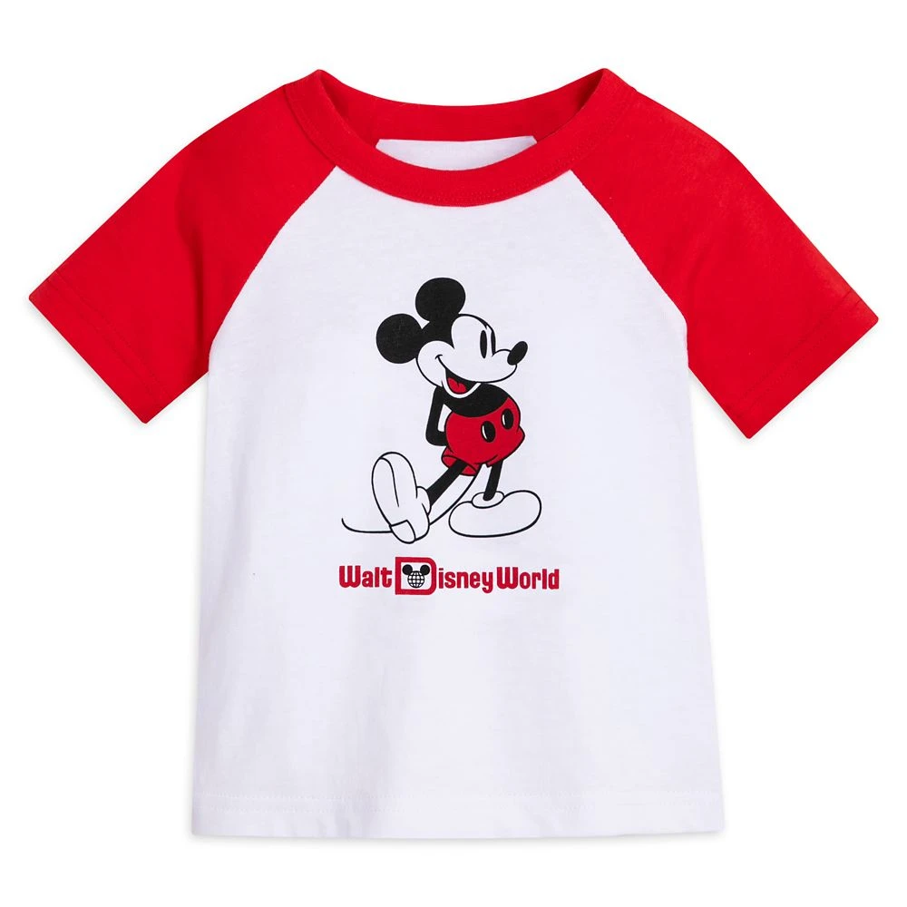 Mickey Mouse Standing Family Matching T-Shirt For Baby – Walt Disney World 1 Mickey Mouse Standing Family Matching T-Shirt For Baby – Walt Disney World