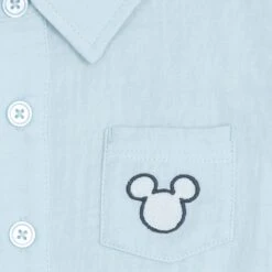 Disney Mickey Mouse Icon Woven Shirt And Pants Set For Baby -Fashion Clothing Store 5000057390159 2