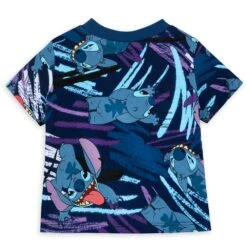 Disney Stitch T-Shirt And Shorts Set For Baby – Lilo & Stitch -Fashion Clothing Store 5000057390164 2
