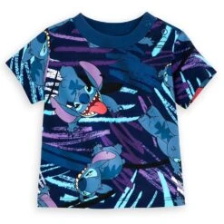 Disney Stitch T-Shirt And Shorts Set For Baby – Lilo & Stitch -Fashion Clothing Store 5000057390164 4