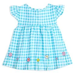Disney Minnie Mouse Gingham Dress Set For Baby -Fashion Clothing Store 5000057390312 2