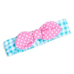 Disney Minnie Mouse Gingham Dress Set For Baby -Fashion Clothing Store 5000057390312 5