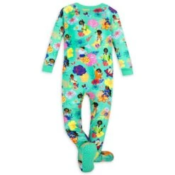 Disney Encanto Long Sleeve Stretchie Sleeper For Baby -Fashion Clothing Store 5000057394096 2
