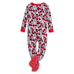 Disney Minnie Mouse Long Sleeve Stretchie Sleeper For Baby 6 Disney Minnie Mouse Long Sleeve Stretchie Sleeper For Baby -Fashion Clothing Store 5000059580143 2