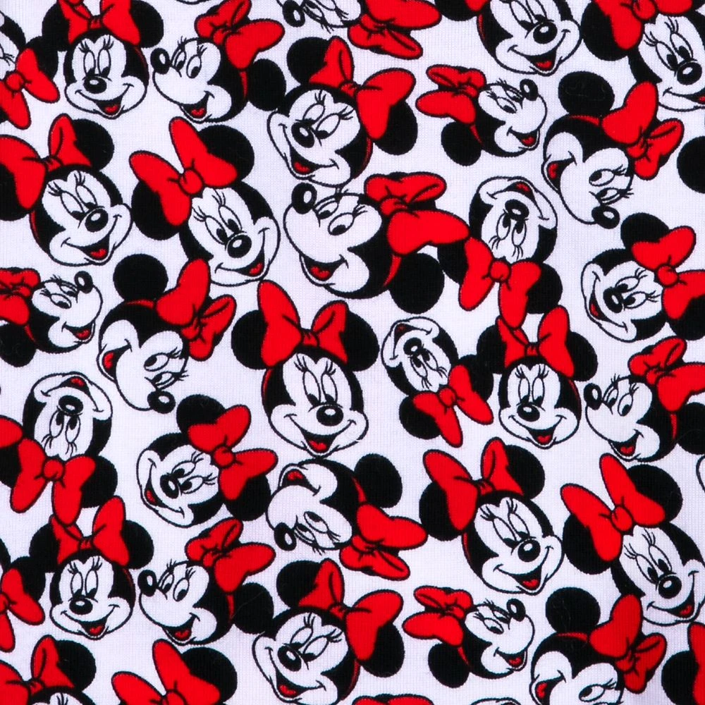 Disney Minnie Mouse Long Sleeve Stretchie Sleeper For Baby 4 Disney Minnie Mouse Long Sleeve Stretchie Sleeper For Baby - Image 4