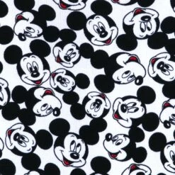 Disney Mickey Mouse Long Sleeve Stretchie Sleeper For Baby -Fashion Clothing Store 5000059580144 2