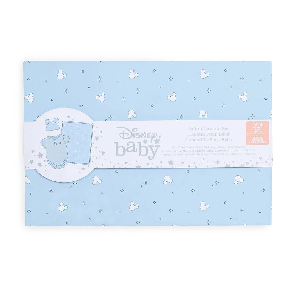 Disney Mickey Mouse Layette Set For Baby 6 Disney Mickey Mouse Layette Set For Baby - Image 6