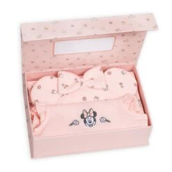 Disney Minnie Mouse Layette Set For Baby 9 Disney Minnie Mouse Layette Set For Baby -Fashion Clothing Store 5000059580219 4