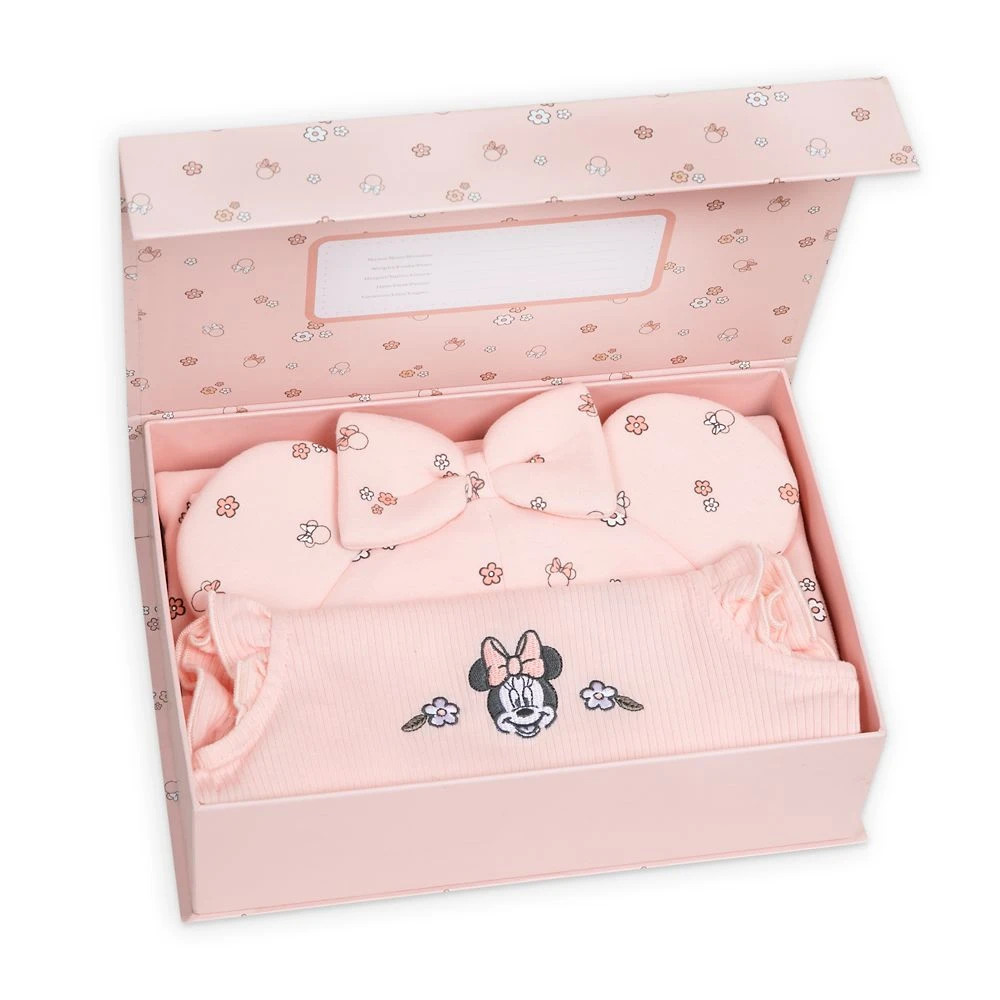 Disney Minnie Mouse Layette Set For Baby 5 Disney Minnie Mouse Layette Set For Baby - Image 5