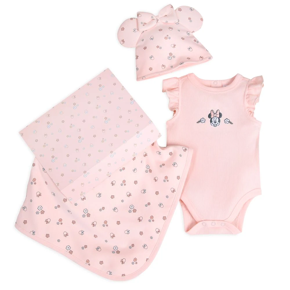 Disney Minnie Mouse Layette Set For Baby 1 Disney Minnie Mouse Layette Set For Baby