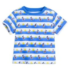Disney Mickey Mouse Summer T-Shirt And Shorts Set For Baby -Fashion Clothing Store 5000059580313 2