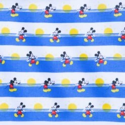 Disney Mickey Mouse Summer T-Shirt And Shorts Set For Baby -Fashion Clothing Store 5000059580313 4