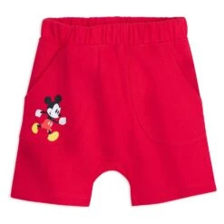 Disney Mickey Mouse Summer T-Shirt And Shorts Set For Baby -Fashion Clothing Store 5000059580313 5