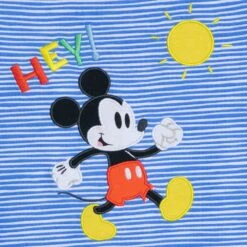 Disney Mickey Mouse Summer Bodysuit For Baby -Fashion Clothing Store 5000059580314 3