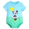 Disney Minnie Mouse Summer Bodysuit For Baby