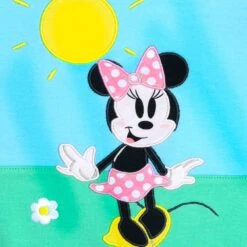 Disney Minnie Mouse Summer Bodysuit For Baby -Fashion Clothing Store 5000059580315 2