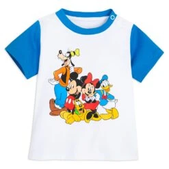 Disney Mickey Mouse And Friends T-Shirt And Shorts Set For Baby -Fashion Clothing Store 5000059580319 2