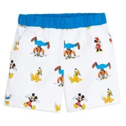 Disney Mickey Mouse And Friends T-Shirt And Shorts Set For Baby -Fashion Clothing Store 5000059580319 4