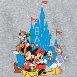 Mickey Mouse And Friends ''My First Visit'' Bodysuit For Baby – Walt Disney World 5 Mickey Mouse And Friends ''My First Visit'' Bodysuit For Baby – Walt Disney World -Fashion Clothing Store 5000059580322 2