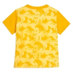 Disney The Lion King T-Shirt And Shorts Set For Baby -Fashion Clothing Store 5000059580323 2