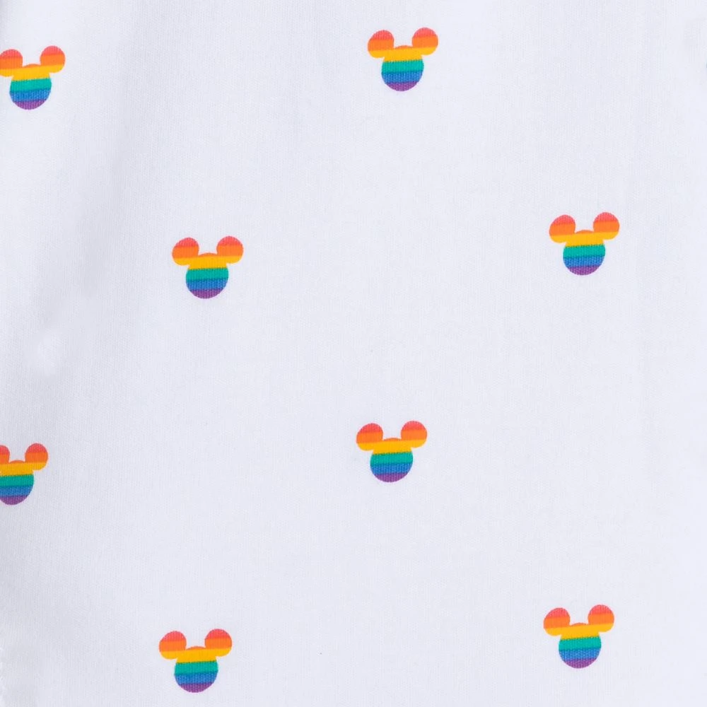 Mickey Mouse Icon Bodysuit And Shorts Set For Baby – Disney Pride Collection 3 Mickey Mouse Icon Bodysuit And Shorts Set For Baby – Disney Pride Collection - Image 3