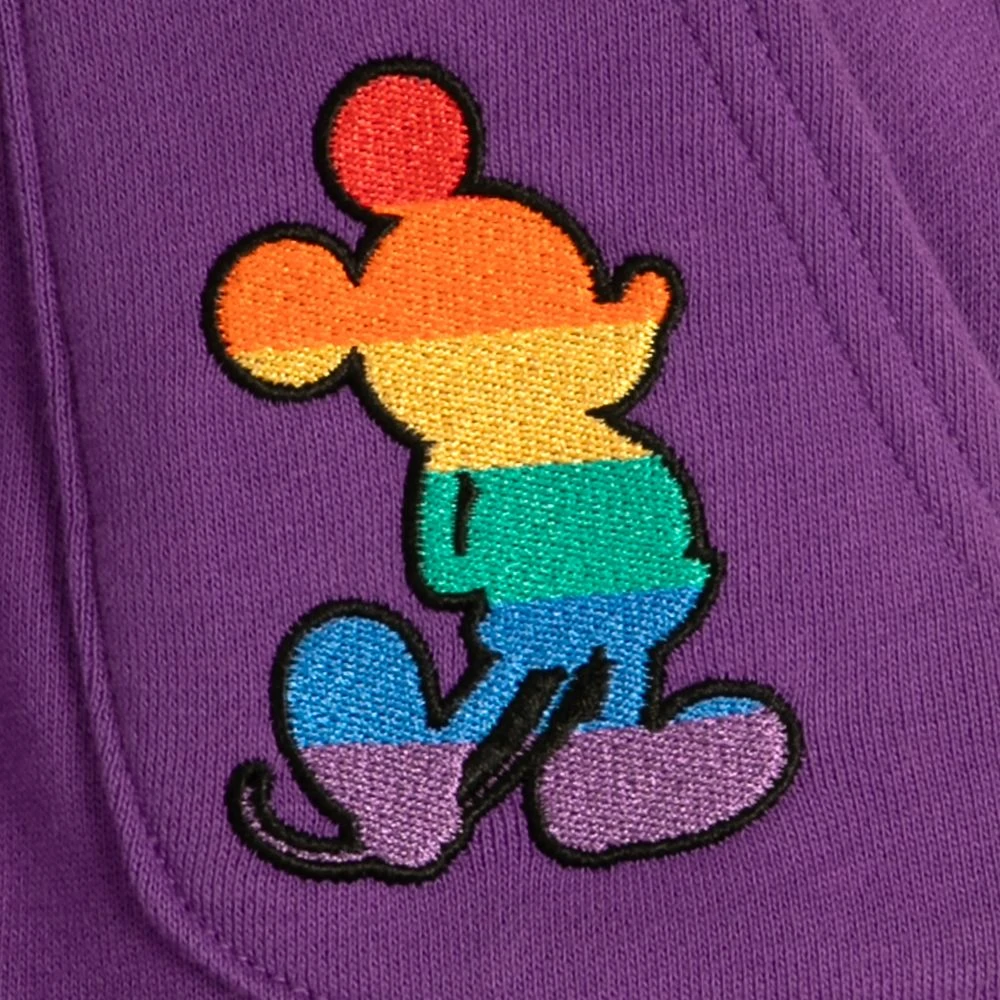 Mickey Mouse Icon Bodysuit And Shorts Set For Baby – Disney Pride Collection 6 Mickey Mouse Icon Bodysuit And Shorts Set For Baby – Disney Pride Collection - Image 6