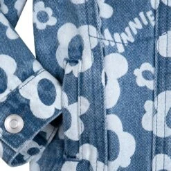 Disney Minnie Mouse Floral Denim Jacket For Baby -Fashion Clothing Store 5000106880149 2