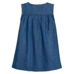 Disney Mickey Mouse And Friends Denim Dress For Baby -Fashion Clothing Store 5000106880320 3