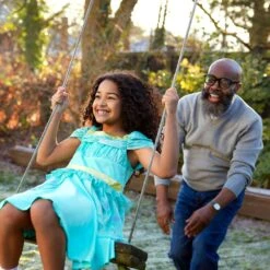 Jasmine Disney Story Play Dress For Kids – Aladdin