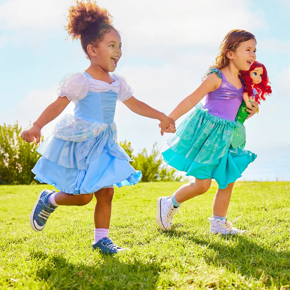 Cinderella Disney Story Play Dress For Kids 5 Cinderella Disney Story Play Dress For Kids - Image 5