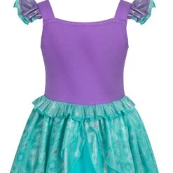 Ariel Disney Story Play Dress For Kids – The Little Mermaid -Fashion Clothing Store 5002041400299 3