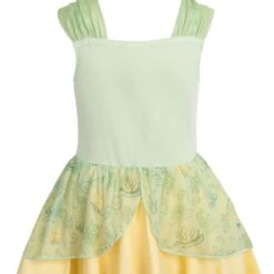 Tiana Disney Story Play Dress For Kids – The Princess And The Frog -Fashion Clothing Store 5002041400300 2