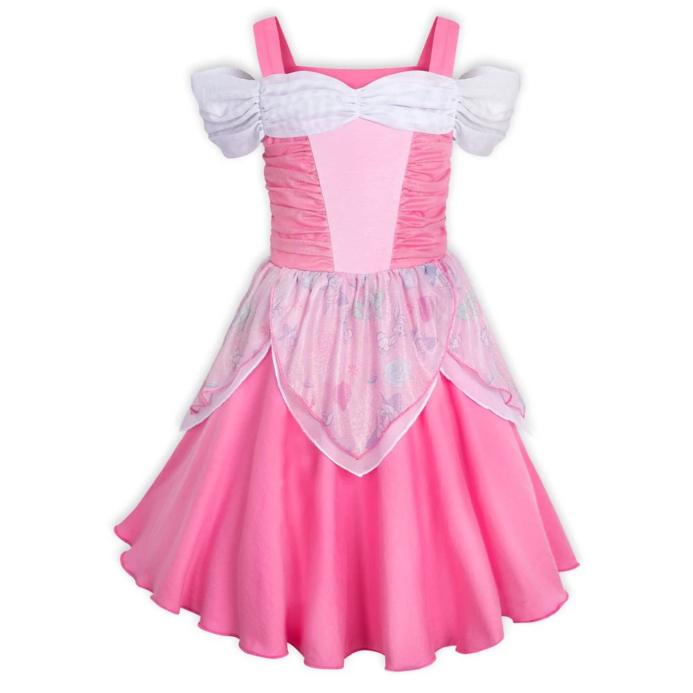 Aurora Disney Story Play Dress For Kids – Sleeping Beauty 2 Aurora Disney Story Play Dress For Kids – Sleeping Beauty - Image 2