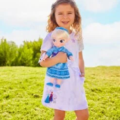 Disney Frozen Tie-Dye Dress For Girls -Fashion Clothing Store 5002057390255 5