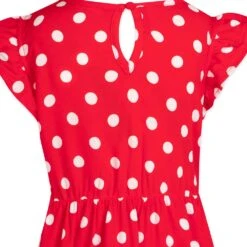 Disney Minnie Mouse Polka Dot Dress For Kids 8 Disney Minnie Mouse Polka Dot Dress For Kids -Fashion Clothing Store 5002107050225 2